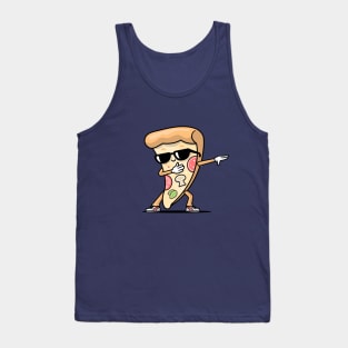 Dabbing Pizza Tank Top